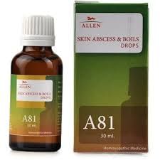 Allen A81 Skin Abscess And Boils Drop Allen A81 Skin Abscess And Boils Drop