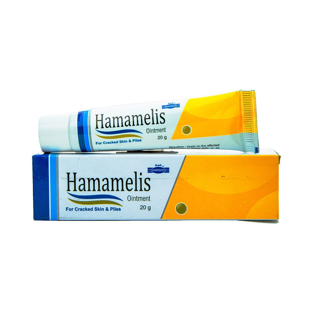 Hapdco Hamamelis Ointment
