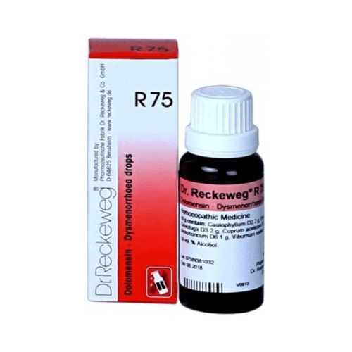 Dr. Reckeweg R75 Dysmenorrhoea Drop Dr. Reckeweg R75 Dysmenorrhoea Drop