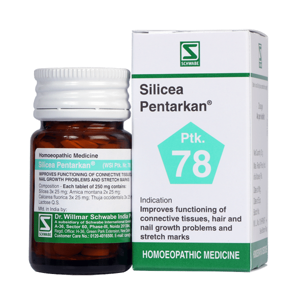 Dr Willmar Schwabe India Silicea Pentarkan Tablet Dr Willmar Schwabe India Silicea Pentarkan Tablet