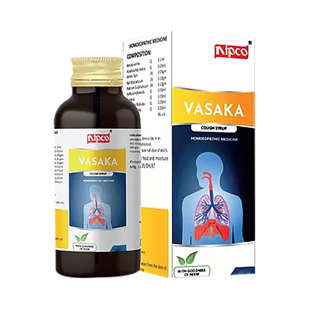 Nipco Vasaka Cough Syrup image