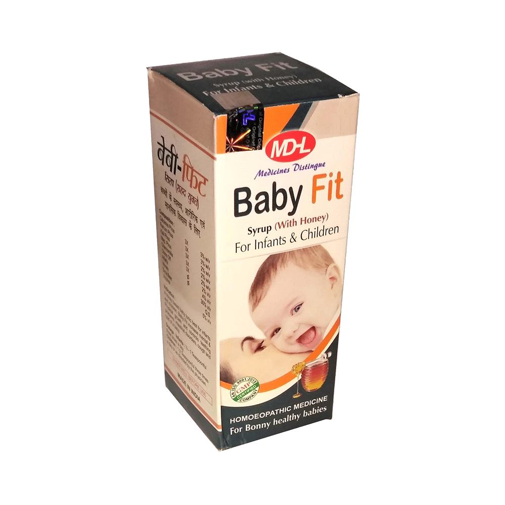 MD Homoeo Baby Fit Syrup With Honey image