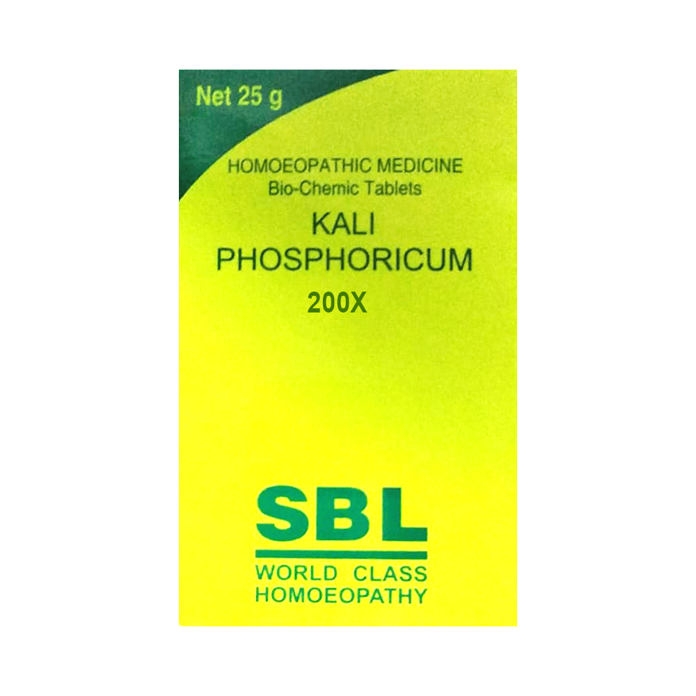 SBL Kali Phosphoricum Biochemic Tablet 200X