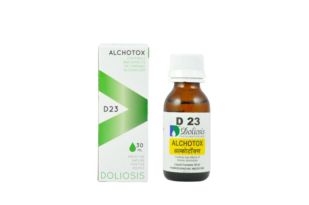 Showing image for Doliosis D23 Alchotox Drop Doliosis D23 Alchotox Drop Medicines image