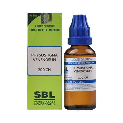 SBL Physostigma Venenosum Dilution 200 CH SBL Physostigma Venenosum Dilution 200 CH