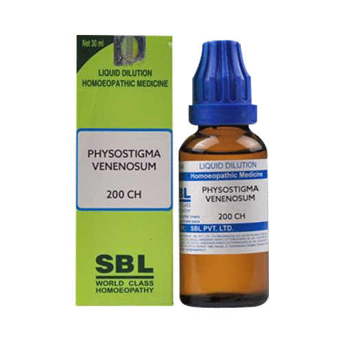 SBL Physostigma Venenosum Dilution 200 CH