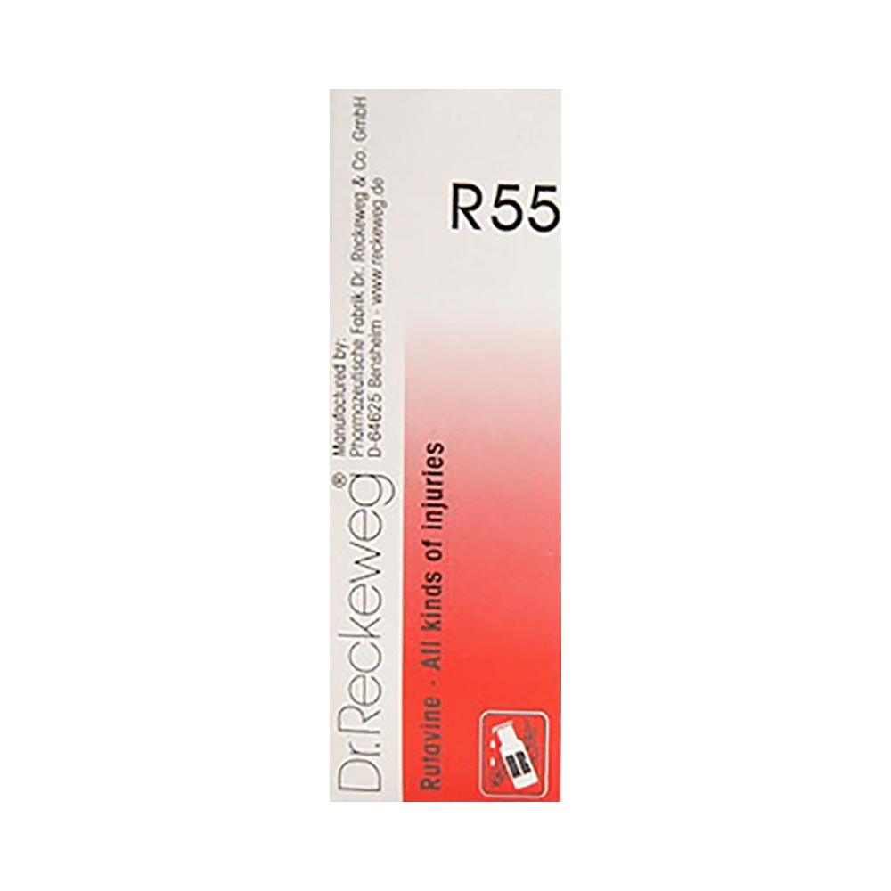 Dr. Reckeweg R55 All Kinds Of Injuries Drop