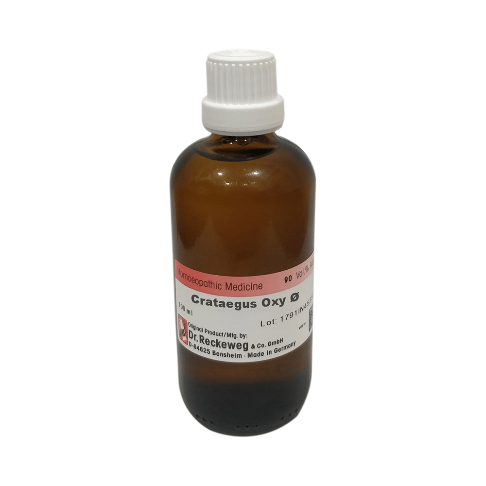 Dr. Reckeweg Crataegus Mother Tincture Q Dr. Reckeweg Crataegus Mother Tincture Q
