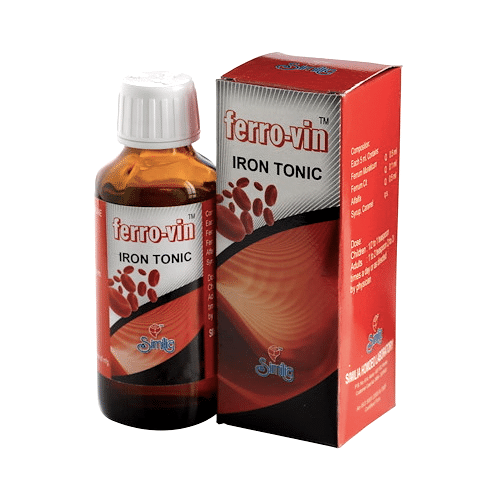 Similia Ferro-vin Iron Tonic Similia Ferro-vin Iron Tonic