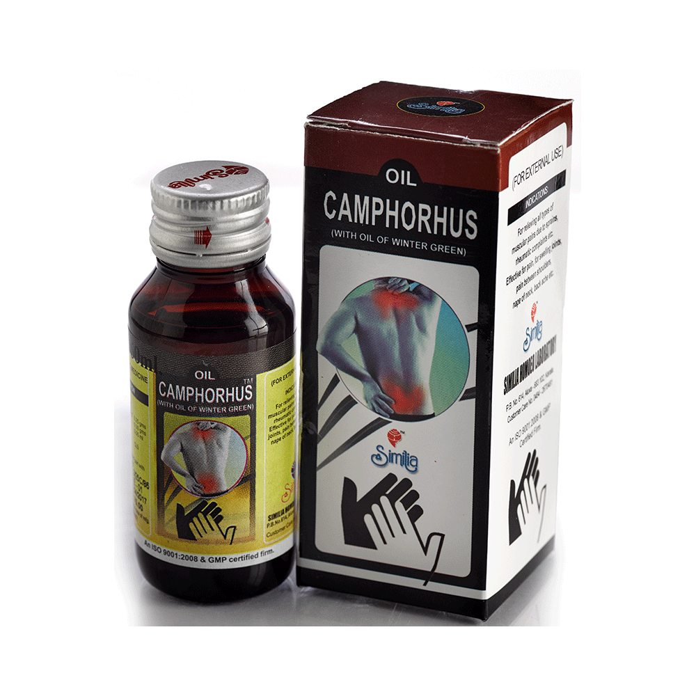Similia Camphorhus Oil