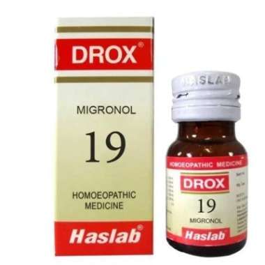 Haslab Drox 19 Migronol Drop Haslab Drox 19 Migronol Drop