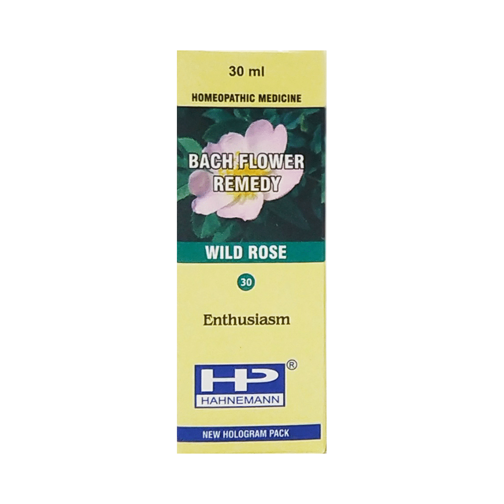 Showing image for Hahnemann Bach Flower Wild Rose 30 Hahnemann Bach Flower Wild Rose 30 image