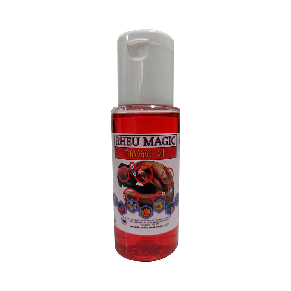 Showing image for Rheu Magic Massage Oil Rheu Magic Massage Oil image