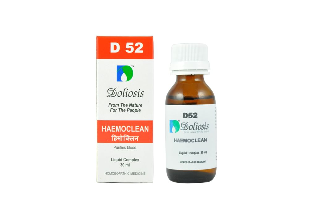 Showing image for Doliosis D52 Haemoclean Drop Doliosis D52 Haemoclean Drop image
