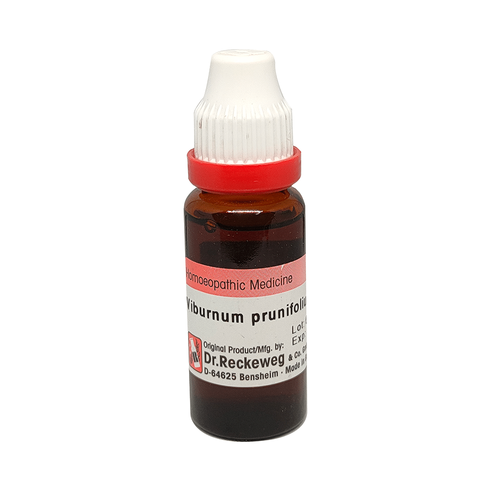 Dr. Reckeweg Viburnum Prunifolium Mother Tincture