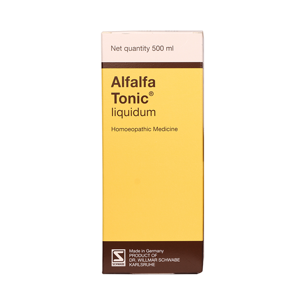 Dr Willmar Schwabe Germany Alfalfa Tonic