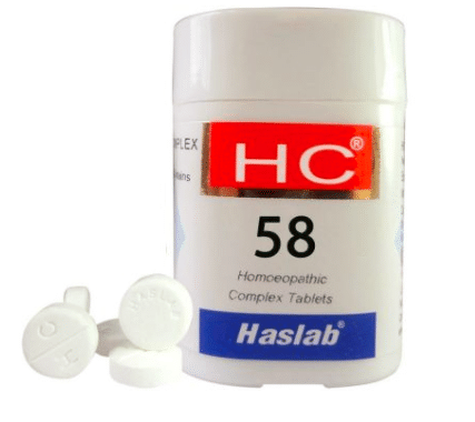Haslab HC 58 Echinacea Complex Tablet