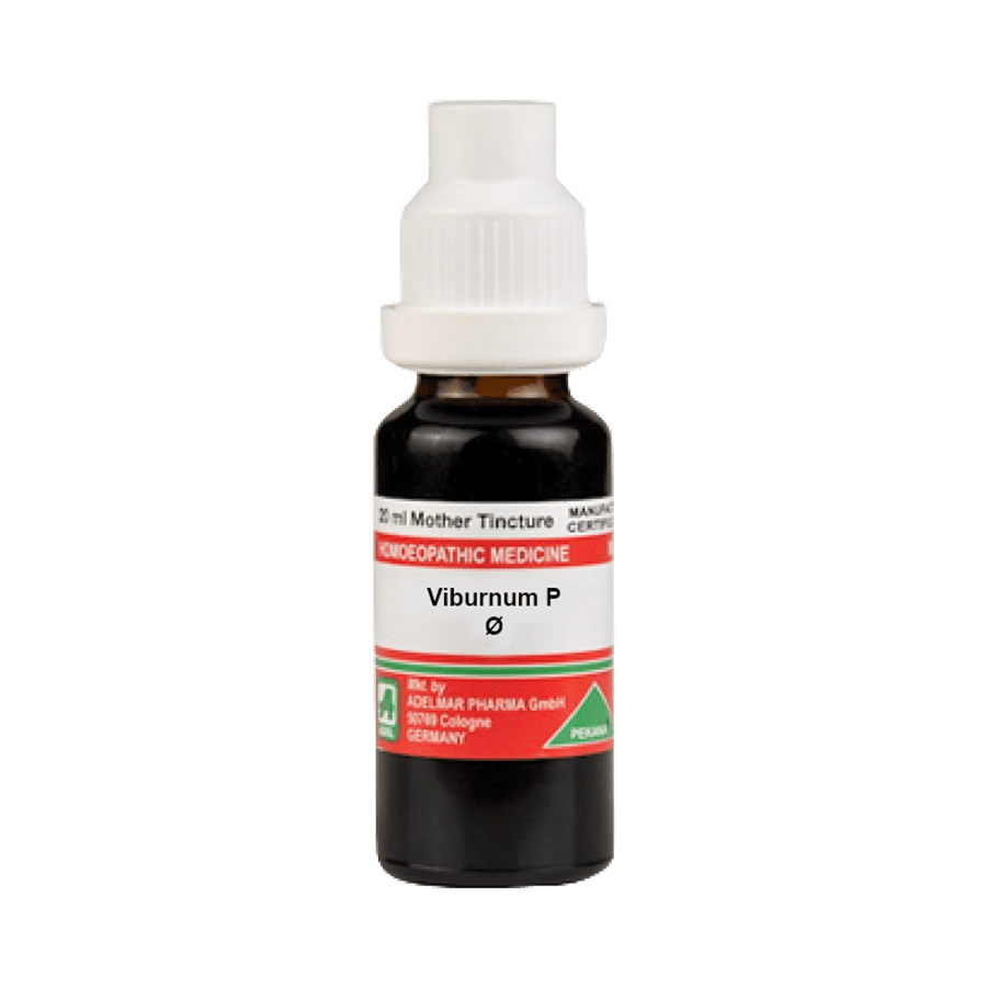 ADEL Viburnum P Mother Tincture Q ADEL Viburnum P Mother Tincture Q