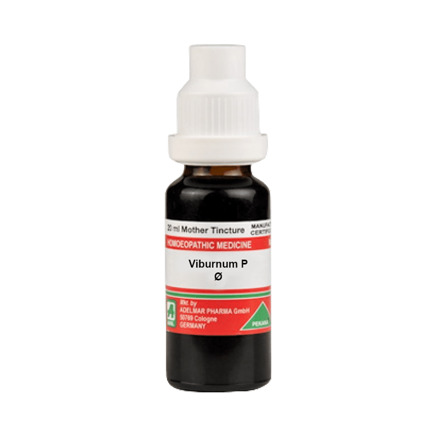 ADEL Viburnum P Mother Tincture Q