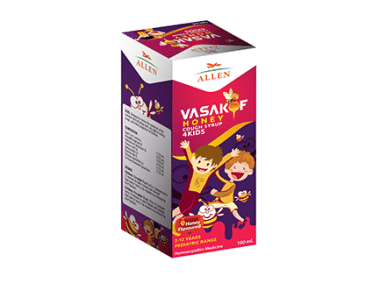 Allen Vasakof Honey Cough Syrup 4Kids Allen Vasakof Honey Cough Syrup 4Kids