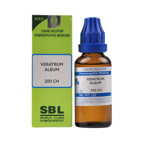 SBL Veratrum Album Dilution 200 CH SBL Veratrum Album Dilution 200 CH