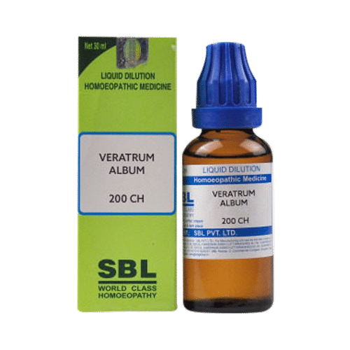 SBL Veratrum Album Dilution 200 CH