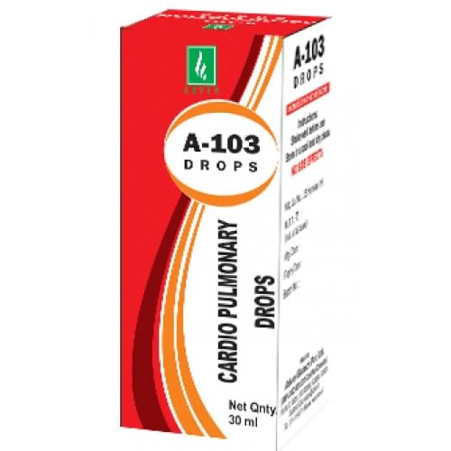 Adven A-103 Cardio Pulmonary Drop Adven A-103 Cardio Pulmonary Drop
