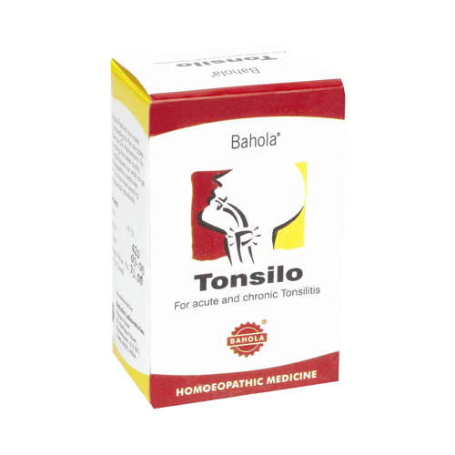 Bahola Tonsilo Tablet Bahola Tonsilo Tablet