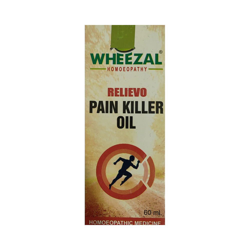 Wheezal Relievo Pain Killer Oil