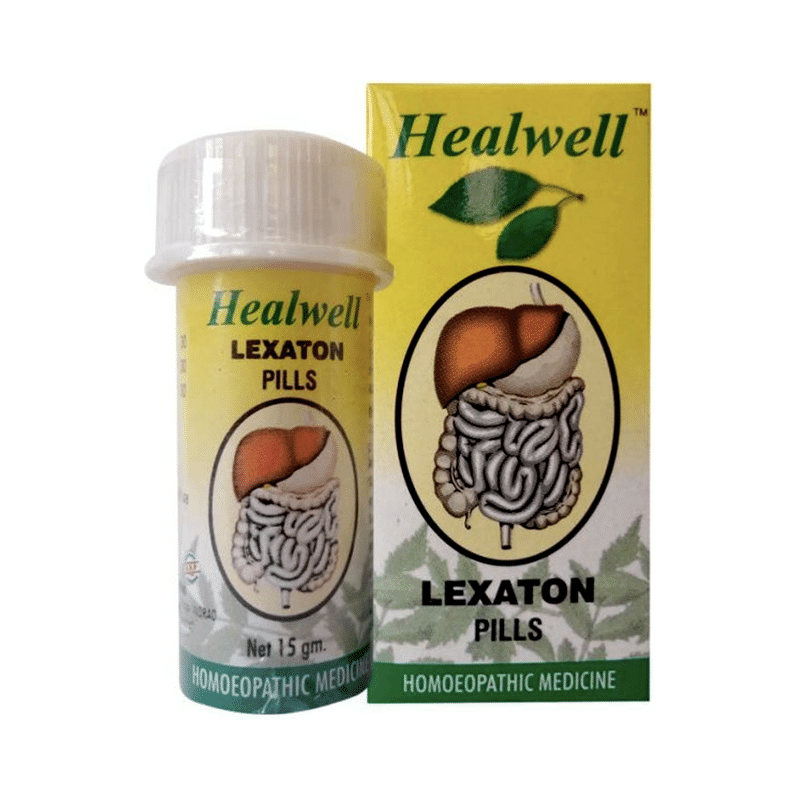 Healwell Lexaton Pills