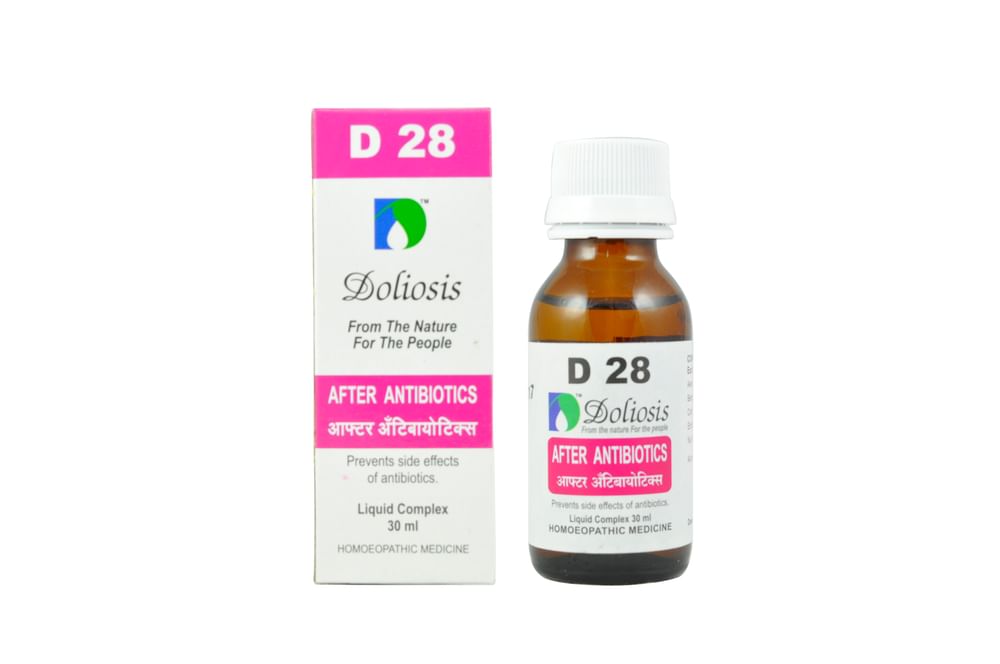 Doliosis D28 After Antibiotics Drop image