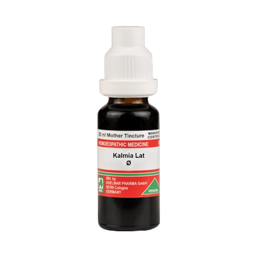 ADEL Kalmia Lat Mother Tincture Q ADEL Kalmia Lat Mother Tincture Q