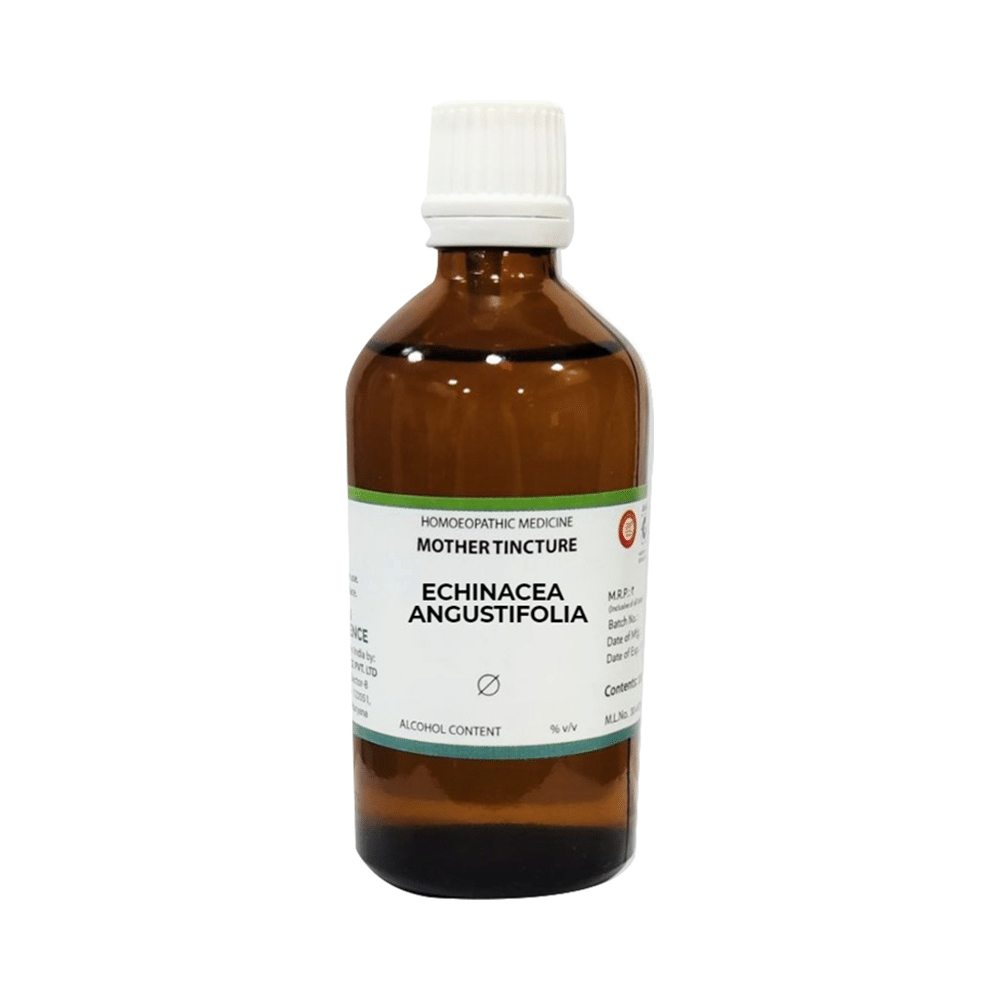 LDD Bioscience Echinacea Angustifolia Mother Tincture Q