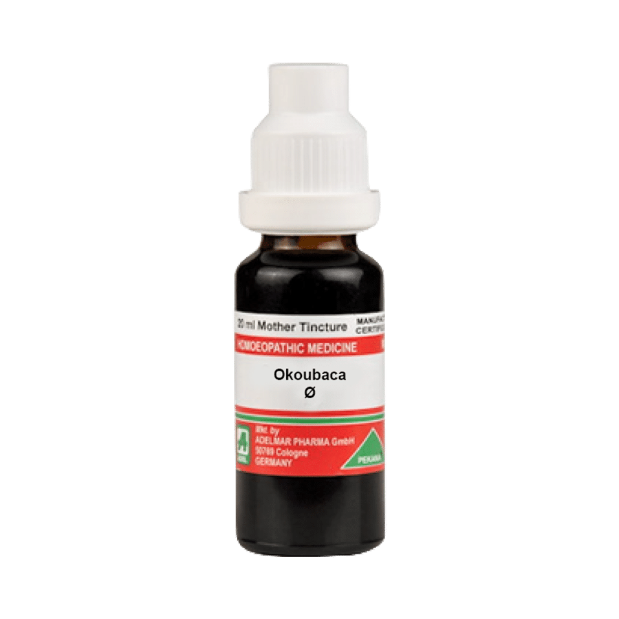 ADEL Okoubaca Mother Tincture Q ADEL Okoubaca Mother Tincture Q