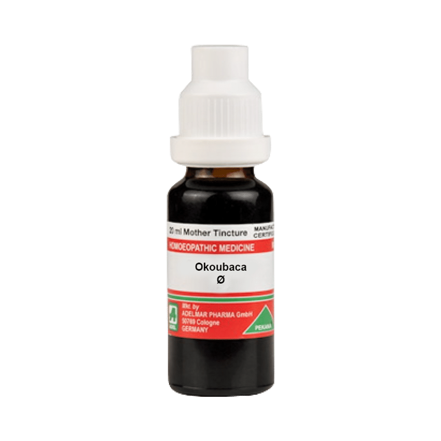 ADEL Okoubaca Mother Tincture Q