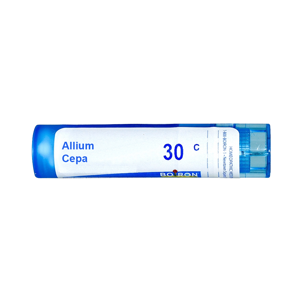 Showing image for Boiron Allium Cepa Single Dose Approx 200 Microgranules 30 CH Boiron Allium Cepa Single Dose Approx 200 Microgranules 30 CH image