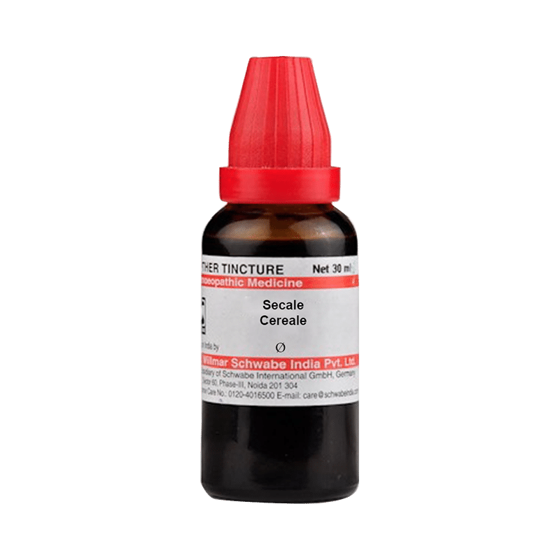 Dr Willmar Schwabe India Secale Cereale Mother Tincture Q Dr Willmar Schwabe India Secale Cereale Mother Tincture Q