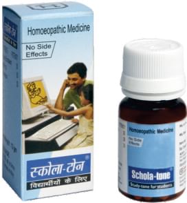 Showing image for Homoeo Laboratories Schola-Tone Pills Homoeo Laboratories Schola-Tone Pills image