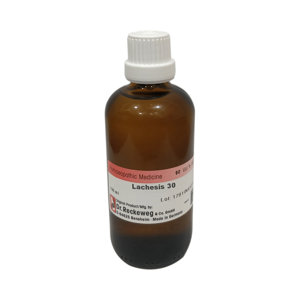 Dr. Reckeweg Lachesis Dilution 30 CH