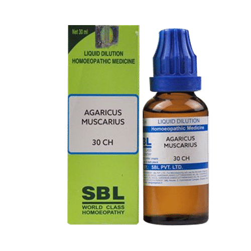SBL Agaricus Muscarius Dilution 30 CH