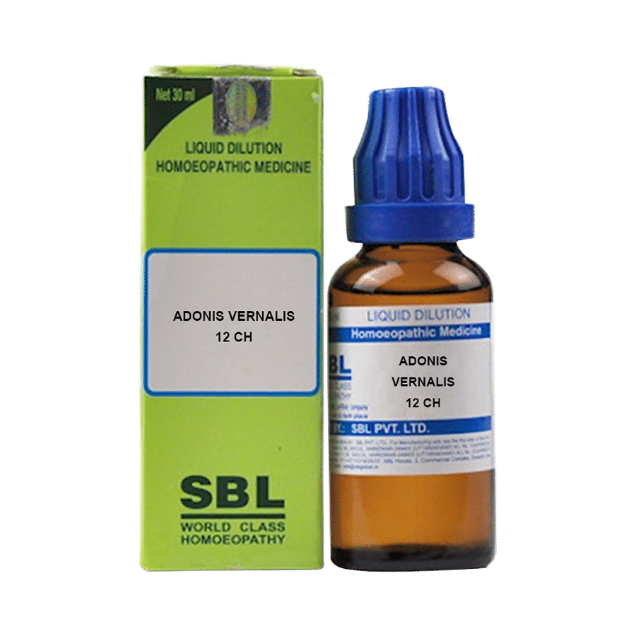 SBL Adonis Vernalis Dilution 12 CH