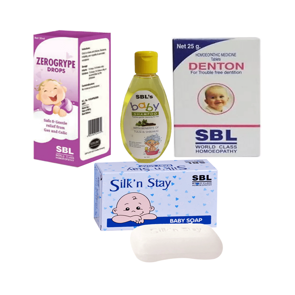 SBL 106 Infant Care Value Pack (Combo Of 4)