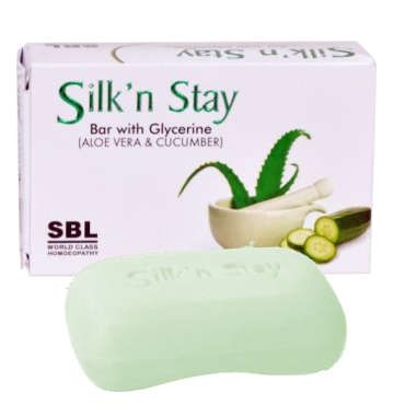 SBL Silk N Stay Aloe Vera and Cucumber Soap