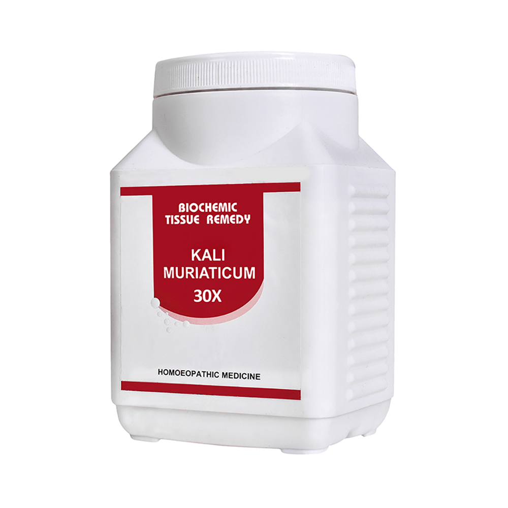 Bakson's Kali Muriaticum Biochemic Tablet 30X