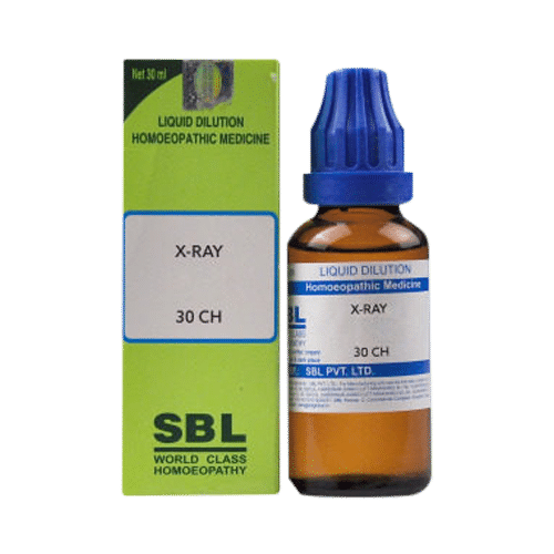 SBL X-Ray Dilution 30 CH