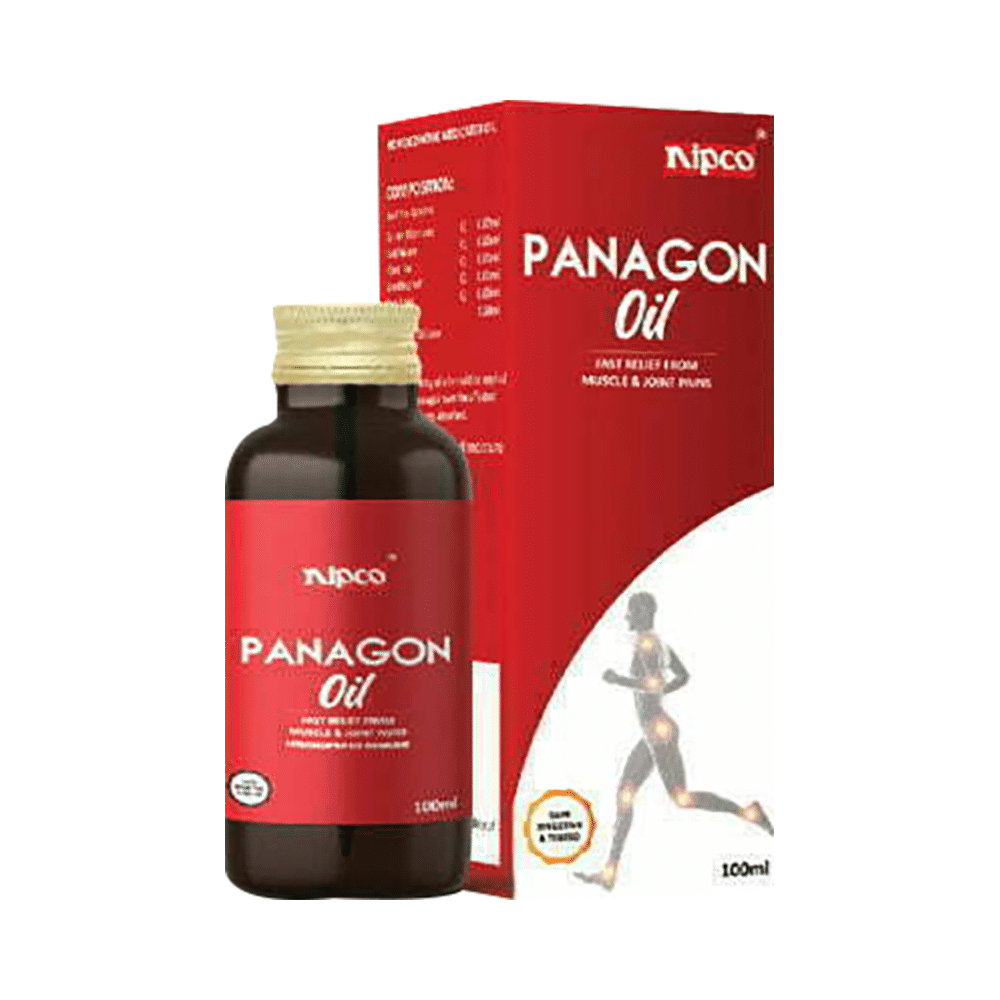 Showing image for Nipco Panagon Pain Relief Oil Nipco Panagon Pain Relief Oil image