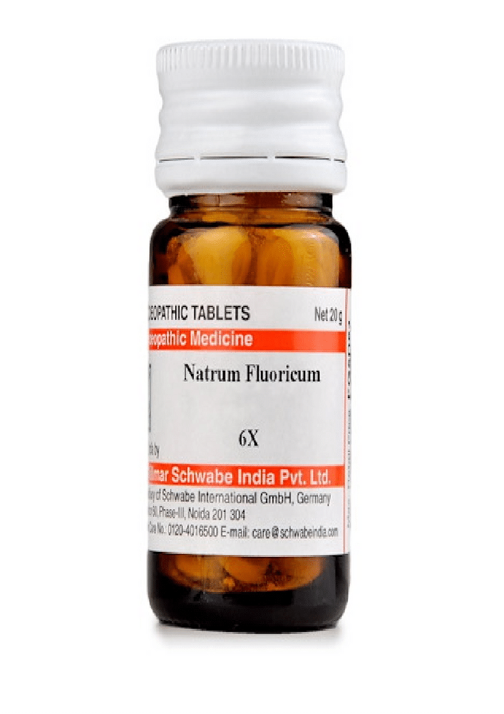 Dr Willmar Schwabe India Natrum Fluoricum Trituration Tablet 6X