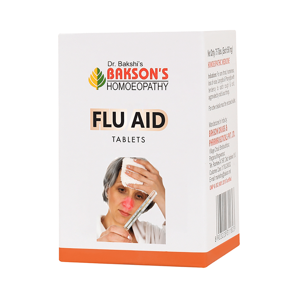 Bakson's Flu Aid Tablet