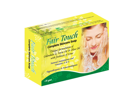 Allen Fair Touch Complete Skincare Soap Allen Fair Touch Complete Skincare Soap