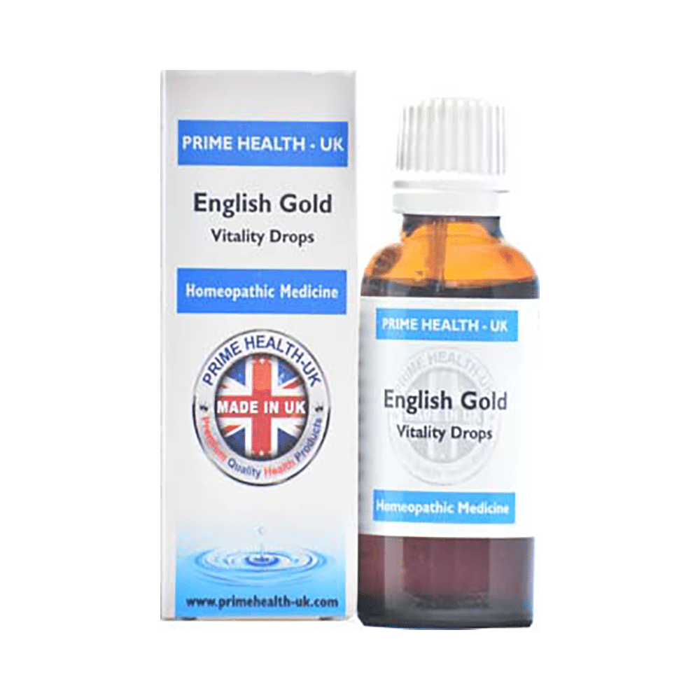 Prime Health-UK English Gold Vitality Drop Prime Health-UK English Gold Vitality Drop